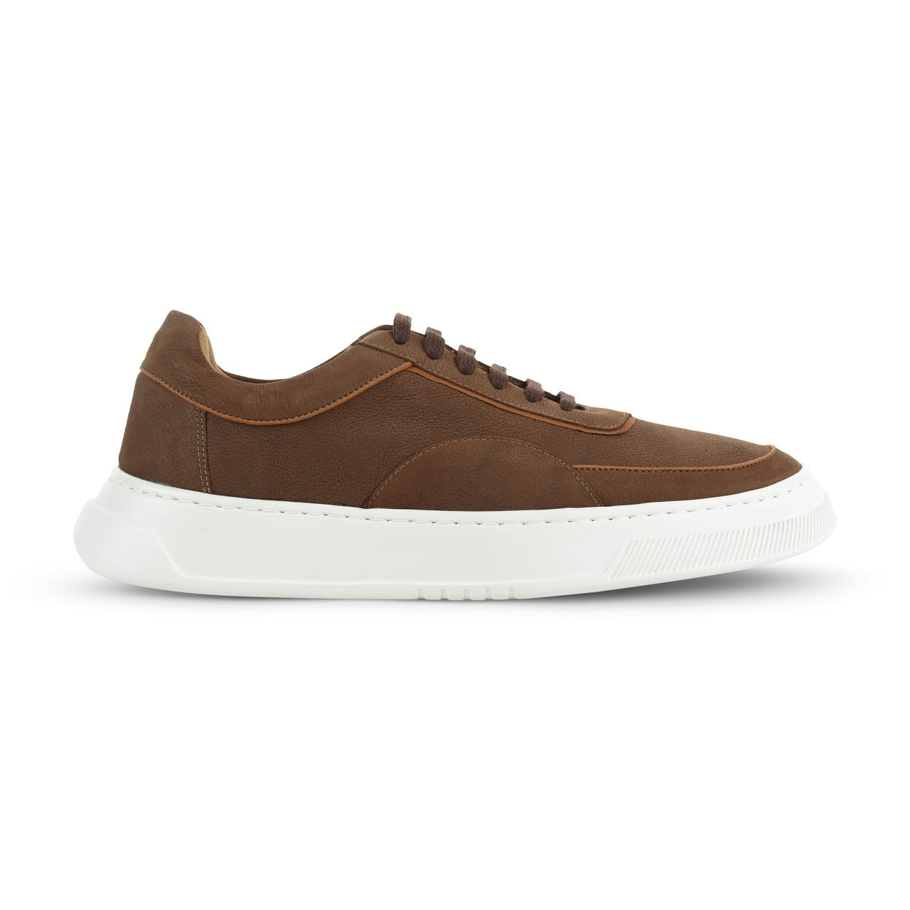 Berlin Leather Sheep's Wool Sneakers