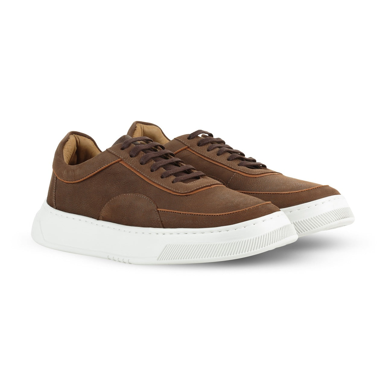 Berlin Leather Sheep's Wool Sneakers