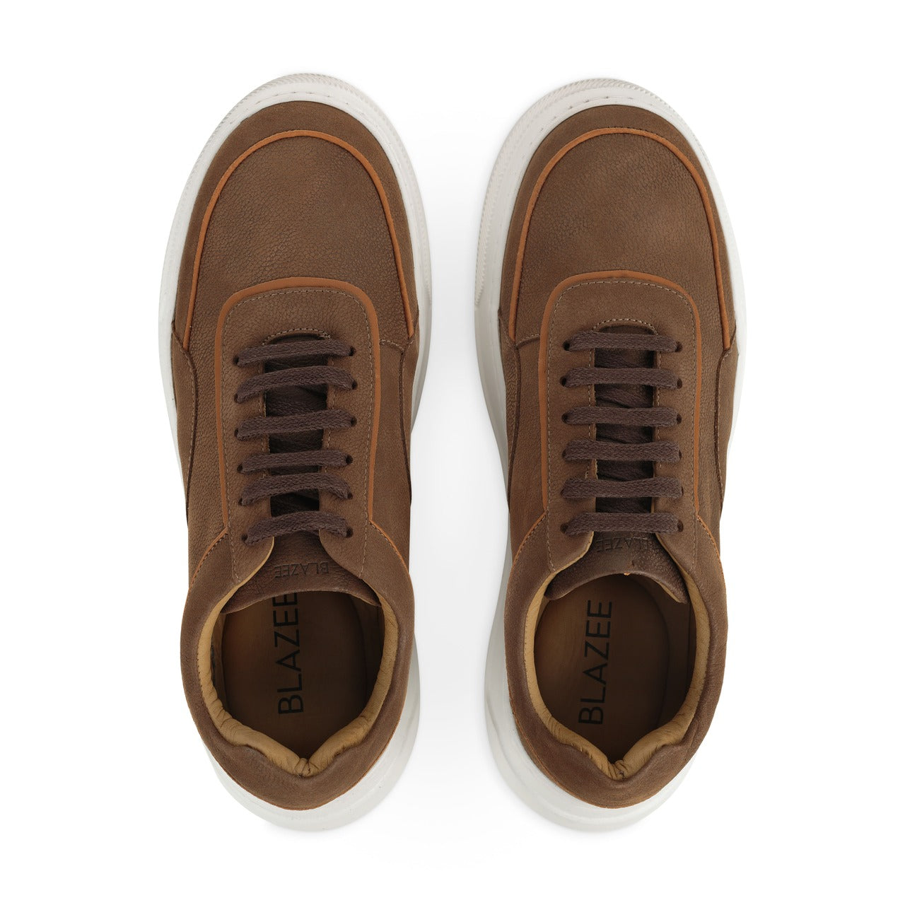 Berlin Leather Sheep's Wool Sneakers