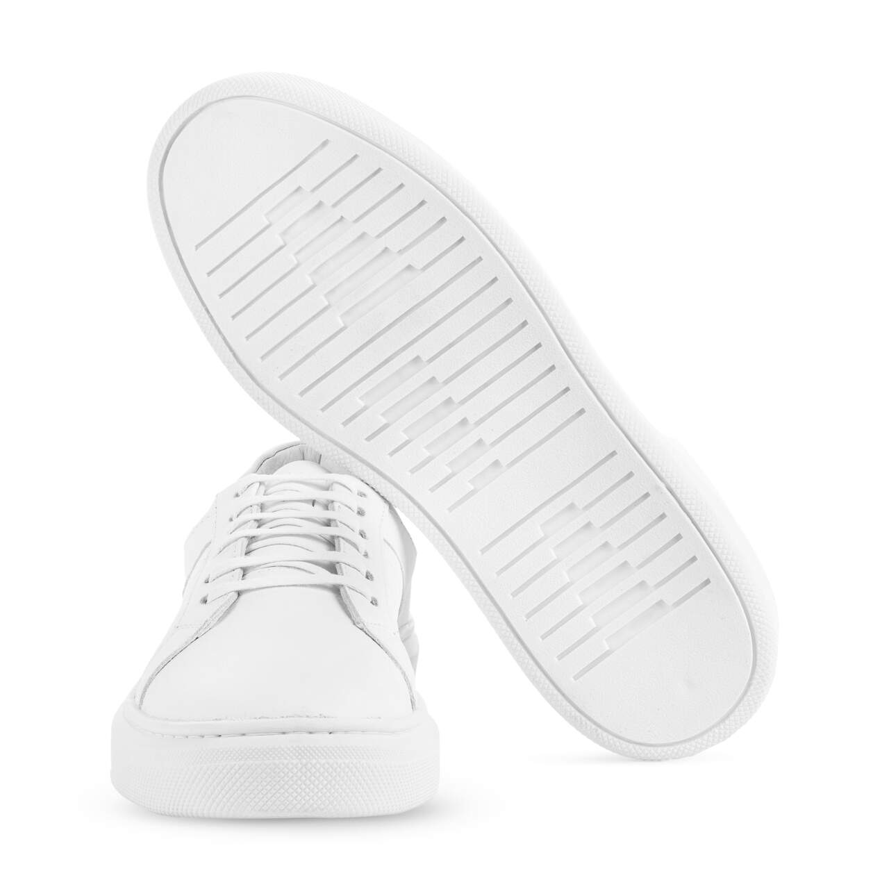 St. Barth Leather Sheepskin Sneakers