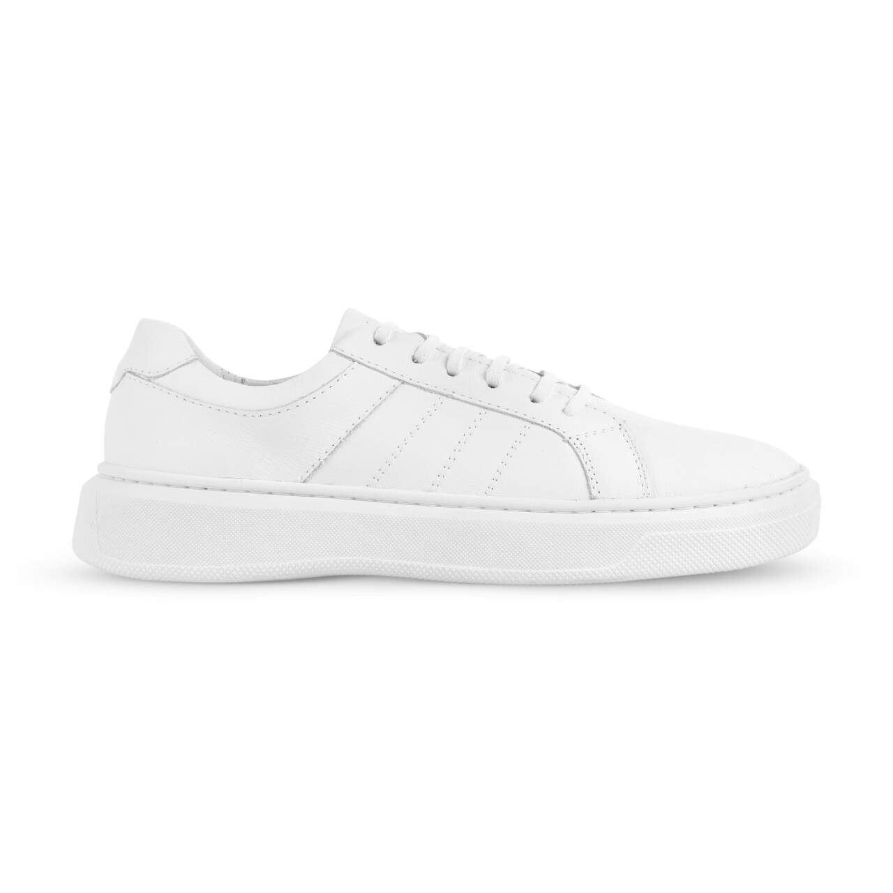 St. Barth Leather Sheepskin Sneakers