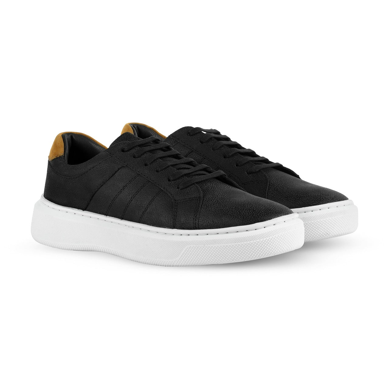 St. Moritz Leather Wool Shoes
