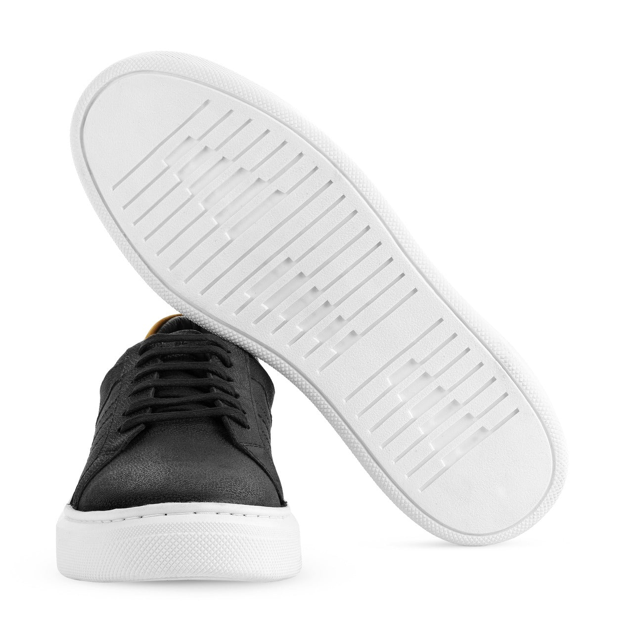 St. Moritz Leather Wool Shoes
