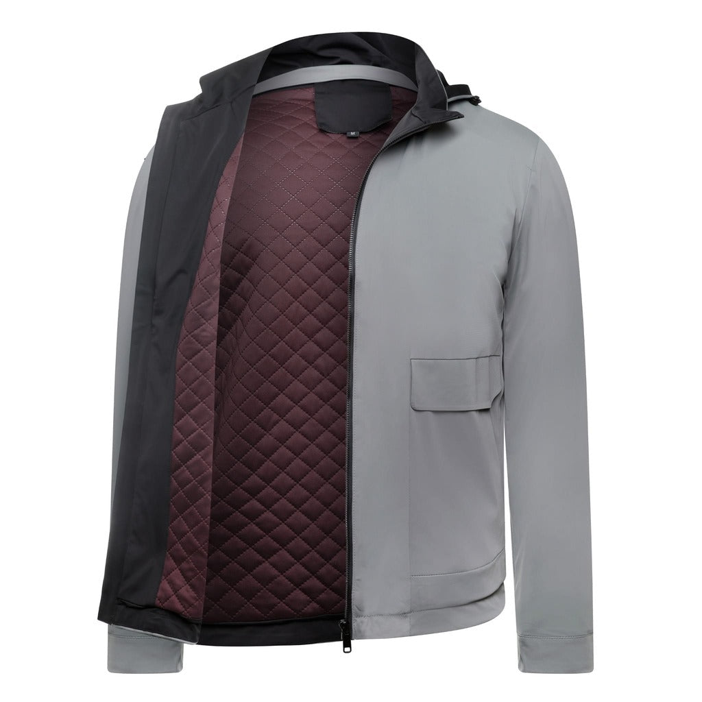 Vanguard Executive Jacket with High Collar