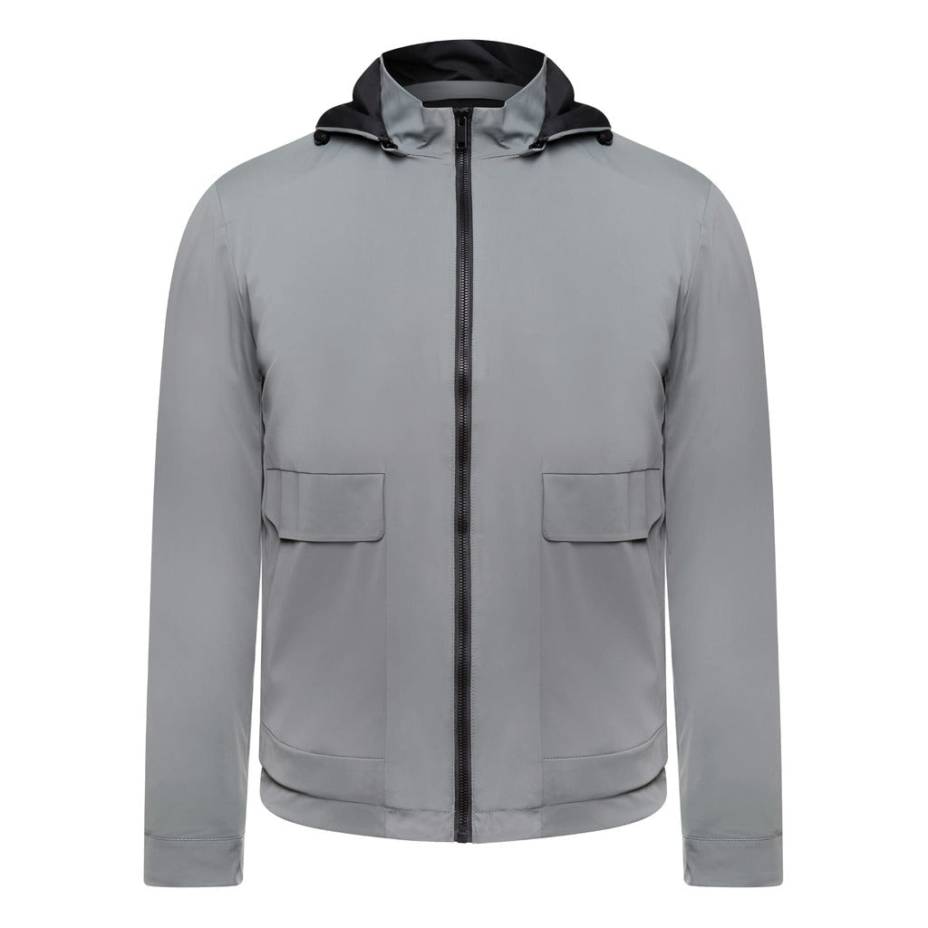 Vanguard Executive Jacket with High Collar
