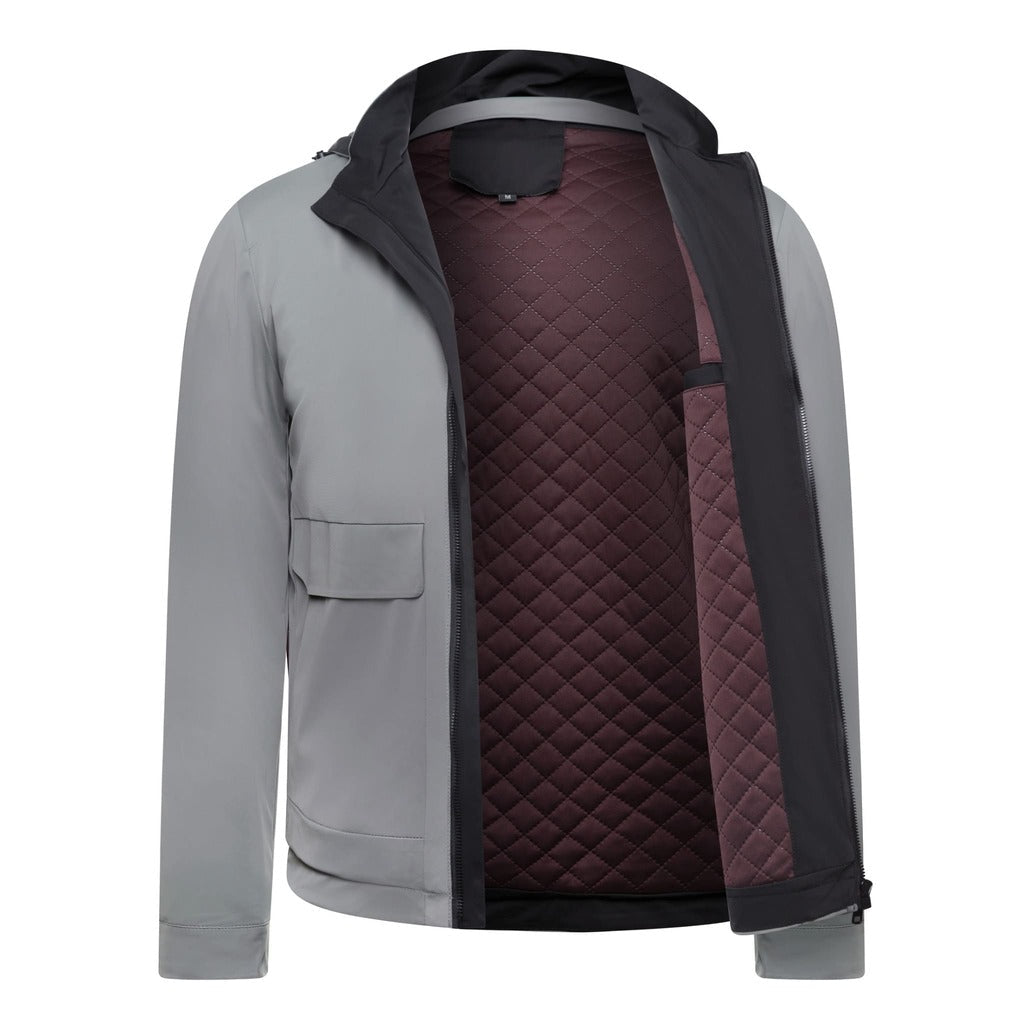 Vanguard Executive Jacket with High Collar